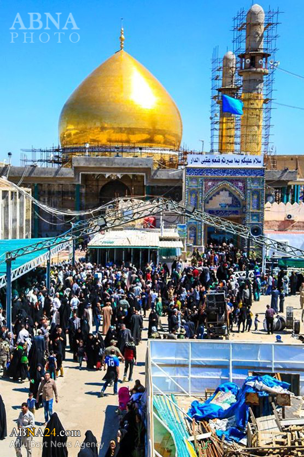 عکس خبری/ حضور پرشور زائرین در حرم امامین عسکریین(ع)