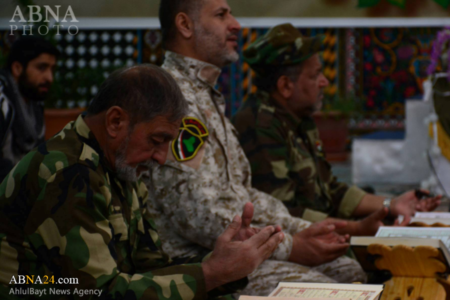 عکس خبری/ مراسم انس با قرآن در حرم امامین عسکریین(ع)