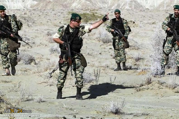 تکاوران ارتش ایران به سوریه اعزام شدند