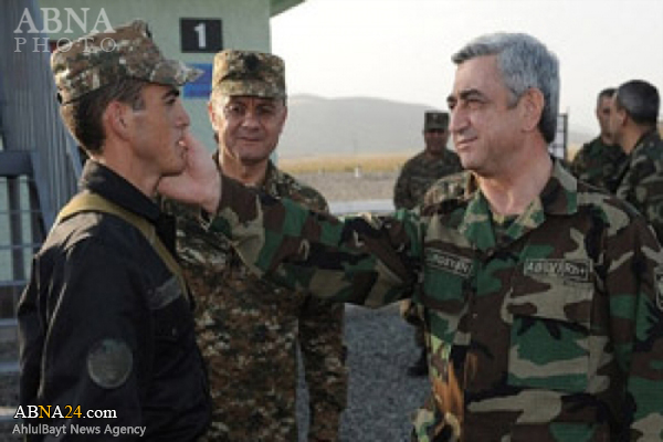 کشته شدن ۲۰ نفر از نیروهای ارتش ارمنستان در درگیری‎های «قره‌باغ»