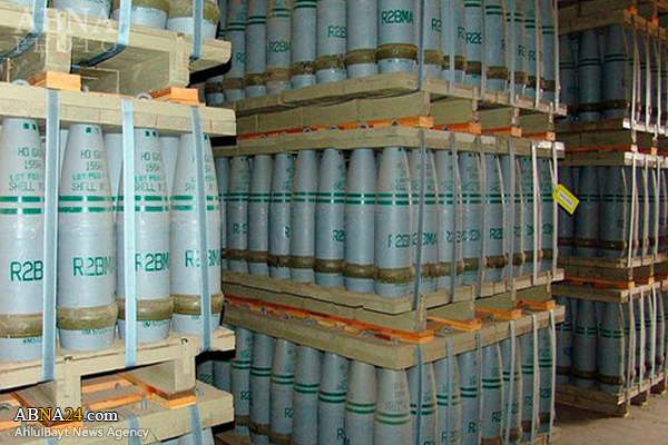 استفاده داعش از سلاح‌های شیمیایی در دیرالزور
