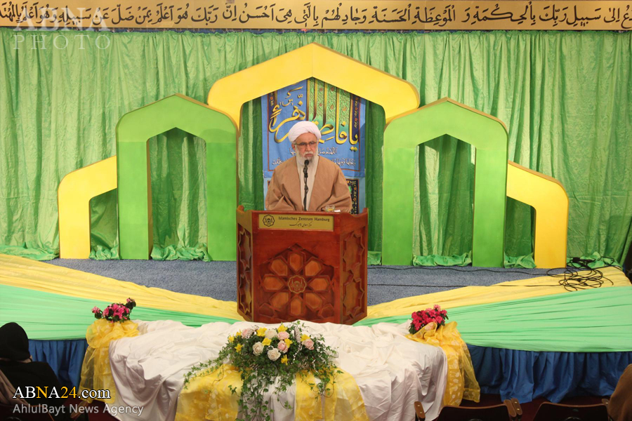 برگزاری جشن میلاد حضرت زهرا(س) در سرزمین ژرمن ها