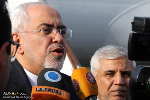 ظریف خواستار پایان یافتن درگیری‌های قره باغ شد