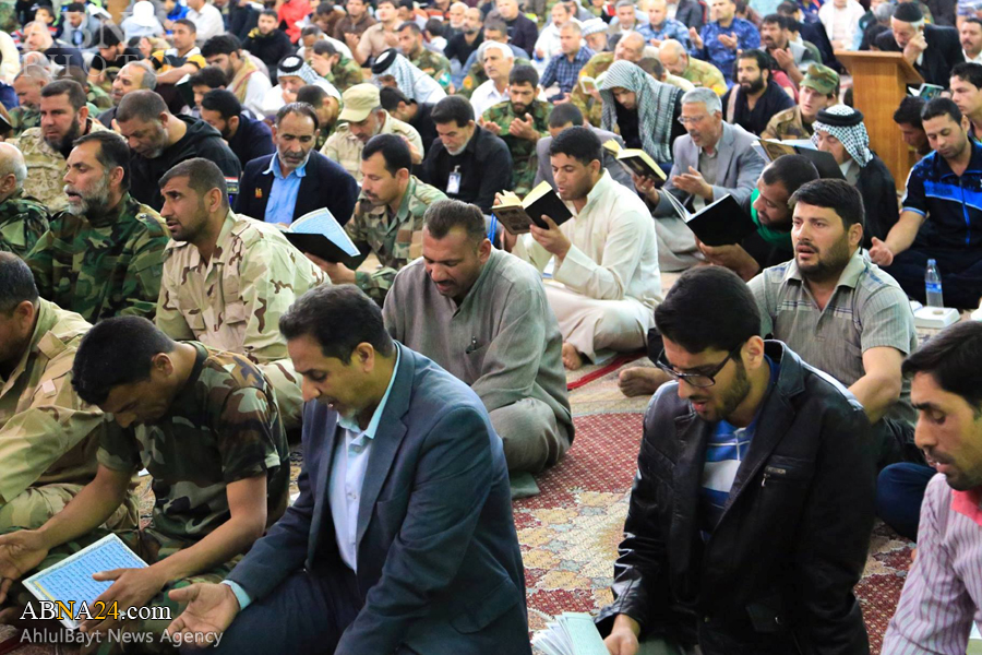 عکس خبری/ مراسم دعای کمیل در حرم امامین عسکریین(ع)