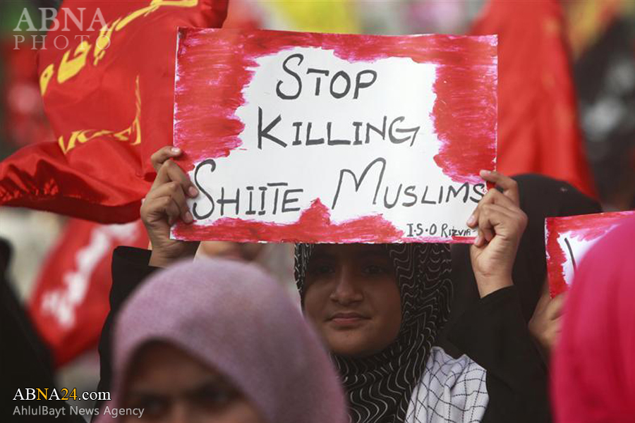 اولین حمله تروریستی به شیعیان پاكستان از ابتدای سال۲۰۱۶ / سه نفر در كراچی شهید شدند + عکس