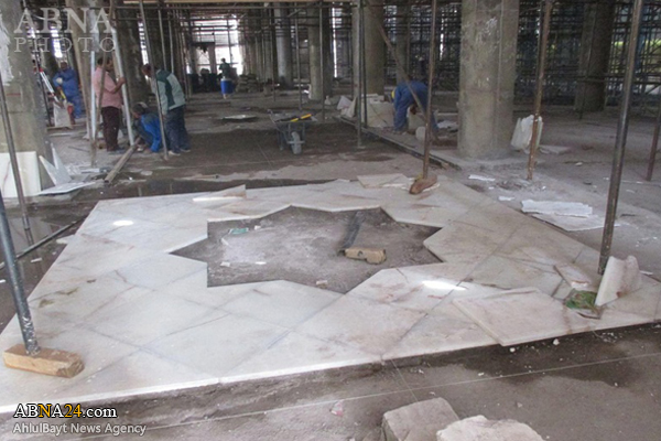 ارسال هزار متر مربع سنگ به عتبات از خراسان جنوبی