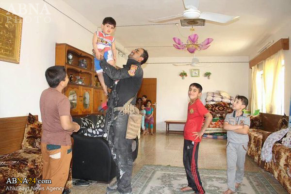 شهر هیت پس از آزادی از دست داعش + عکس