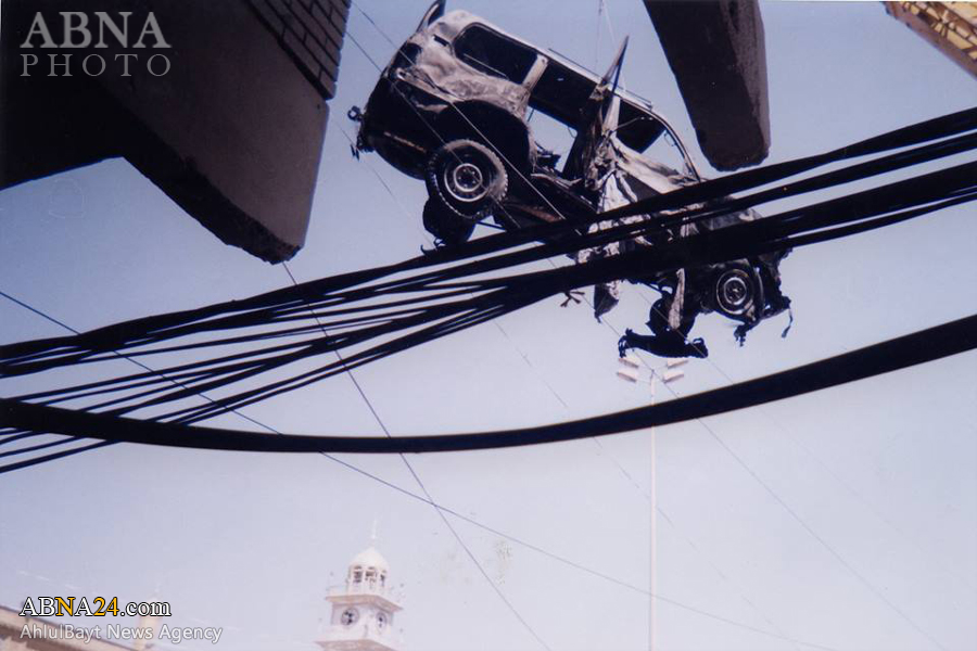 عکس خبری/ تصاویری از صحنه شهادت شهید محراب عراق