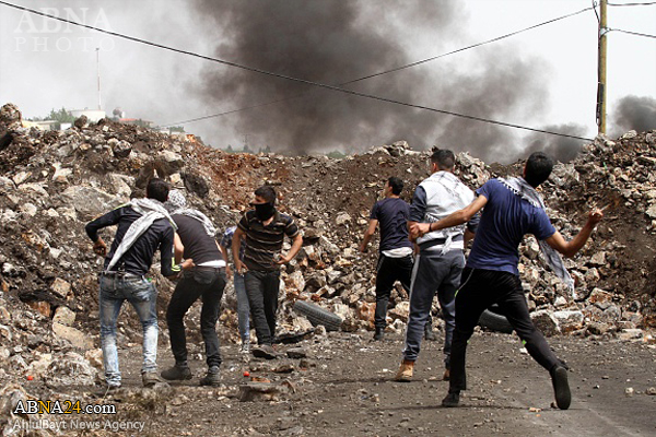 حمله صهیونیست‌ها به مخالفان شهرک‌سازی + عکس