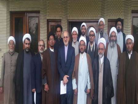 علمای شیعه كارگیل كشمیر بعد از سالها به اختلافات پایان دادند
