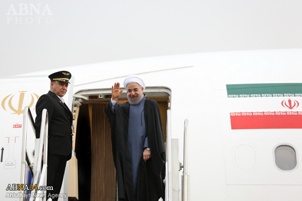 روحانی: مشکل افراطی‌گری و تروریسم با همکاری همه کشورها قابل حل و فصل است