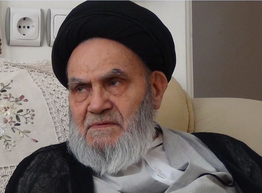 آیت الله سید حسین شمس رحلت آیت الله موسوی نژاد را تسلیت گفت