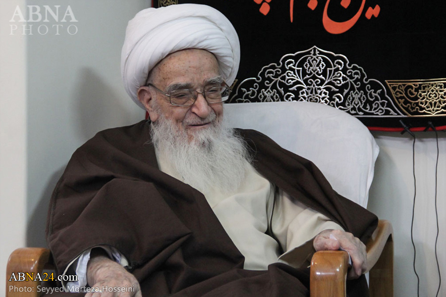 پیام تسلیت آیت الله صافی گلپایگانی به مناسبت درگذشت آیت الله موسوی نژاد 
