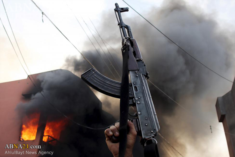 گزارش تصویری/ حمله نیروهای پیشمرگه به شهر شیعه نشین طوزخرماتو