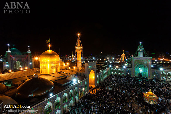 مسلمان شدن بانوی برزیلی در حرم ثامن الحجج(ع)