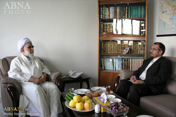 دیدار رایزن جدید ایران در یونان با دبیرکل مجمع جهانی اهل بیت(ع) + تصاویر