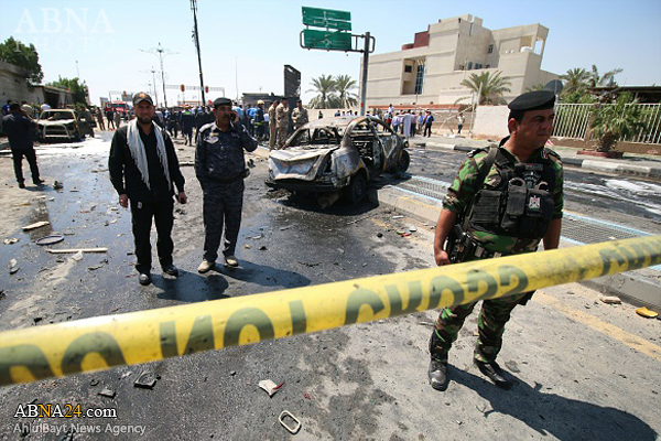 پنج شهید در انفجار یک بمب در عراق