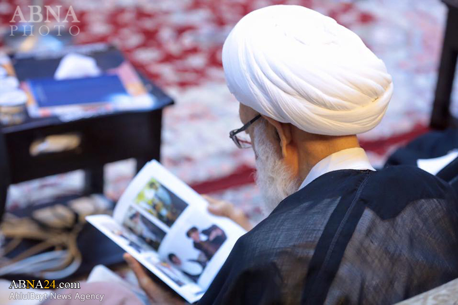 گزارش تصویری/ مراسم اربعین علامه الوداعی در بحرین