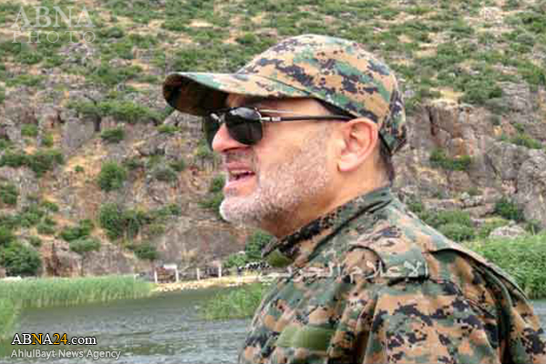 حمله توپخانه ای تکفیری ها عامل شهادت سیدمصطفی بدرالدین بود