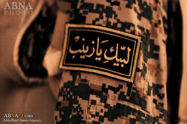 تشییع شهید لشکر فاطمیون در "ایوانکی" 