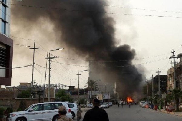 دهها کشته و زخمی در انفجارهای تروریستی امروز بغداد