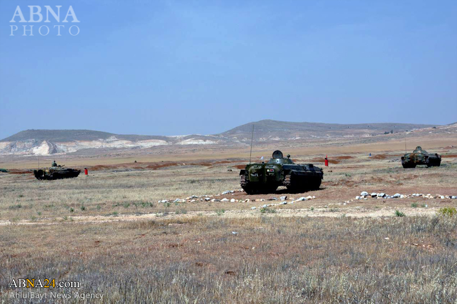 عکس خبری/ دوره آموزش نظامی برای سربازان جدید ارتش سوریه