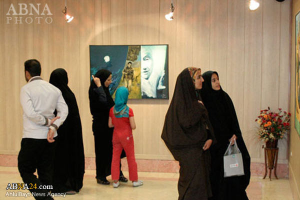 نمایشگاه تصویرسازی در انتظار خورشید در قم برگزار می شود + پوستر