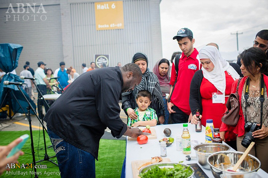 برگزاری بزرگ ترین جشنواره غذای حلال در "کانادا" 