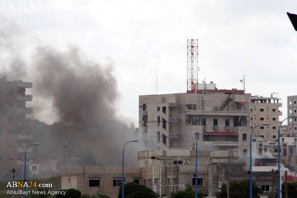 هفت حمله انتحاری در شهرهای "طرطوس" و "جبله" سوریه + تصاویر (۱۸+)