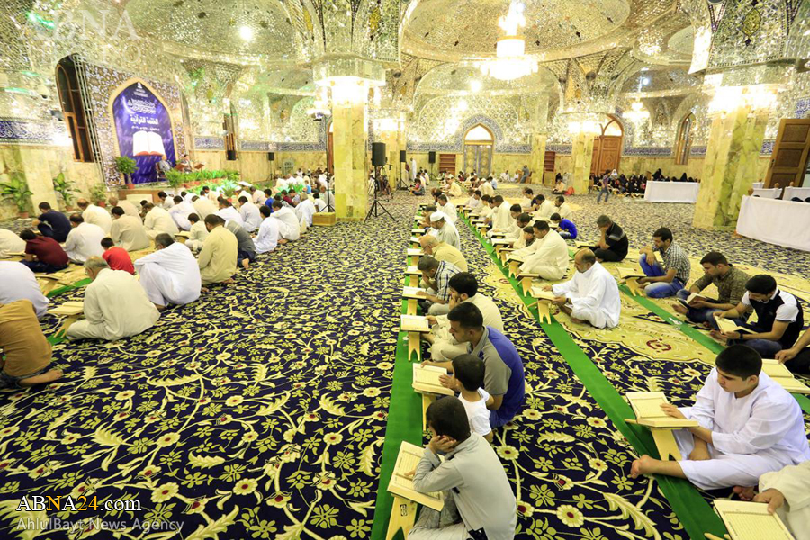 عکس خبری/ جلسات قرآنی ویژه ماه رمضان در مسجد کوفه