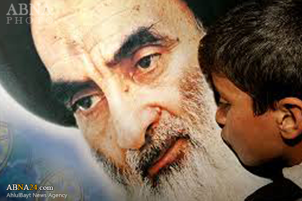 «آیت الله سیستانی» معنای انسانیت را به ما آموخت