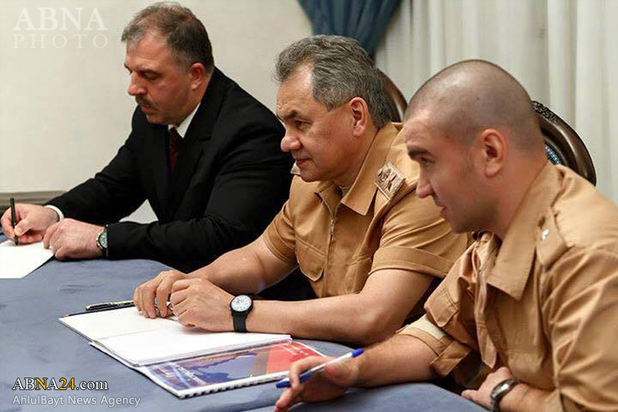عکس خبری/ دیدار وزیر دفاع روسیه با بشار اسد