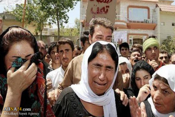 بیش از ۳۵۰ زن ایزدی از دست داعش در فلوجه آزاد شدند
