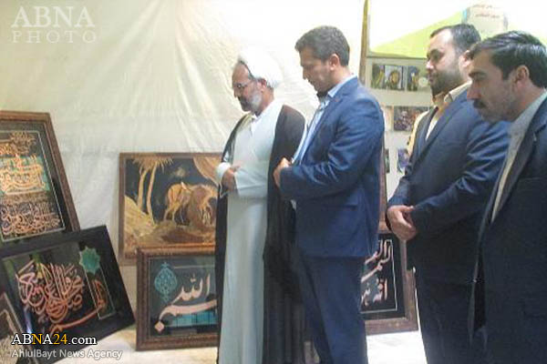 در مراسمی؛ نهمین نمایشگاه قرآن کریم در گرمه افتتاح شد