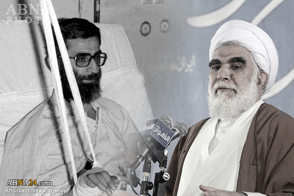 اختری: توطئه های دشمنان برای توقف جریان انقلاب است/ آیت الله خامنه ای ذخیره خداوند برای امروز بودند