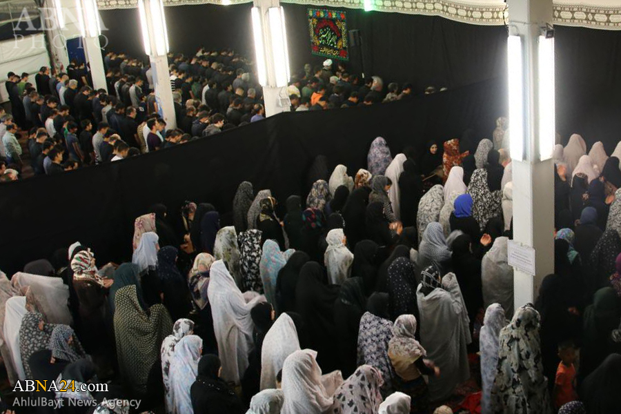 عکس / مراسم ویژه شب قدر در شهر "فرانکفورت" آلمان 