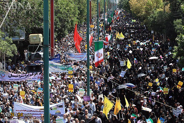 دعوت مسئولین خراسان شمالی از مردم برای حضور پرشور در روز قدس