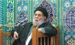 پیکر حجت الاسلام سیدعلی میرعبدالعظیمی تشییع و به خاک سپرده شد