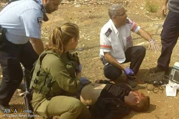   عملیات مقاومتی جوان فلسطینی در آستانه روز قدس + عکس