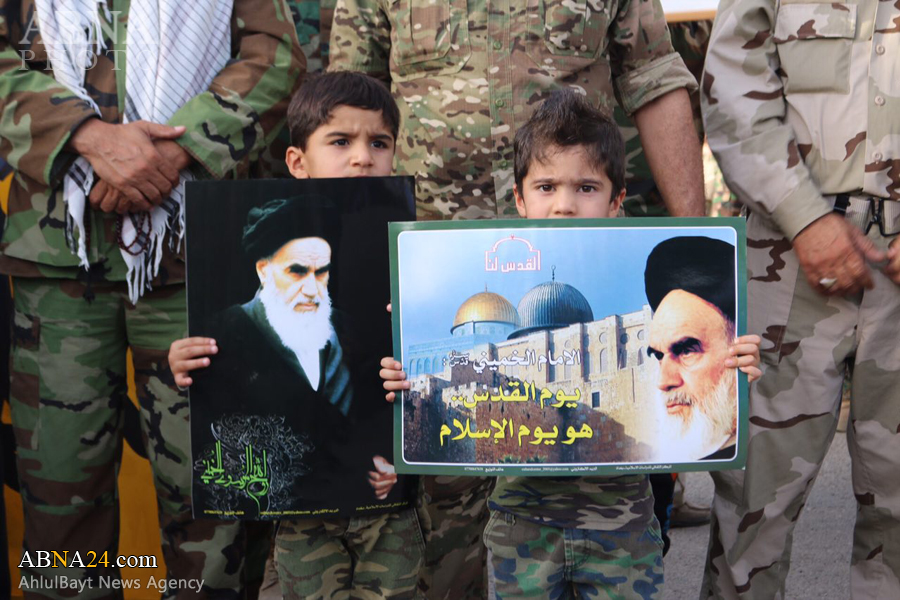 عکس خبری/ مراسم روز جهانی قدس در استان کرکوک عراق