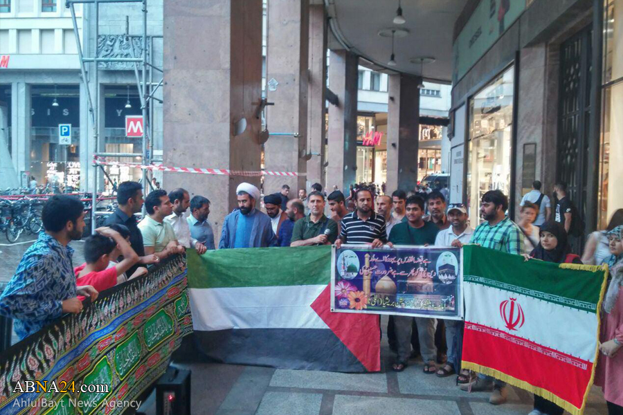 عکس خبری/ روز جهانی قدس در شهر مُد ایتالیا