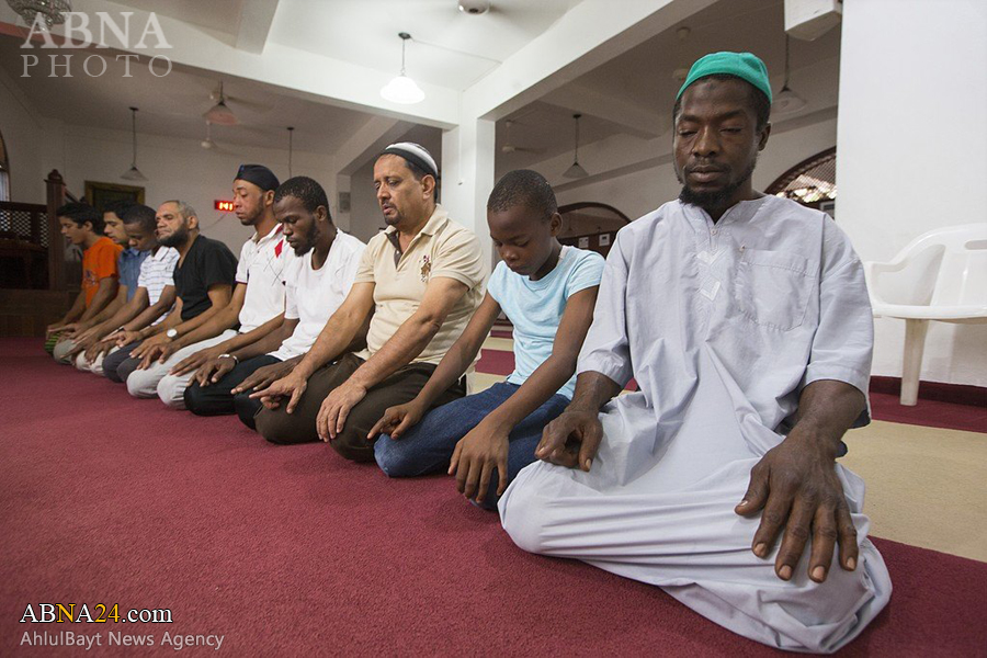 عکس خبری/ نماز عید سعید فطر در جمهوری "دومینیکن"