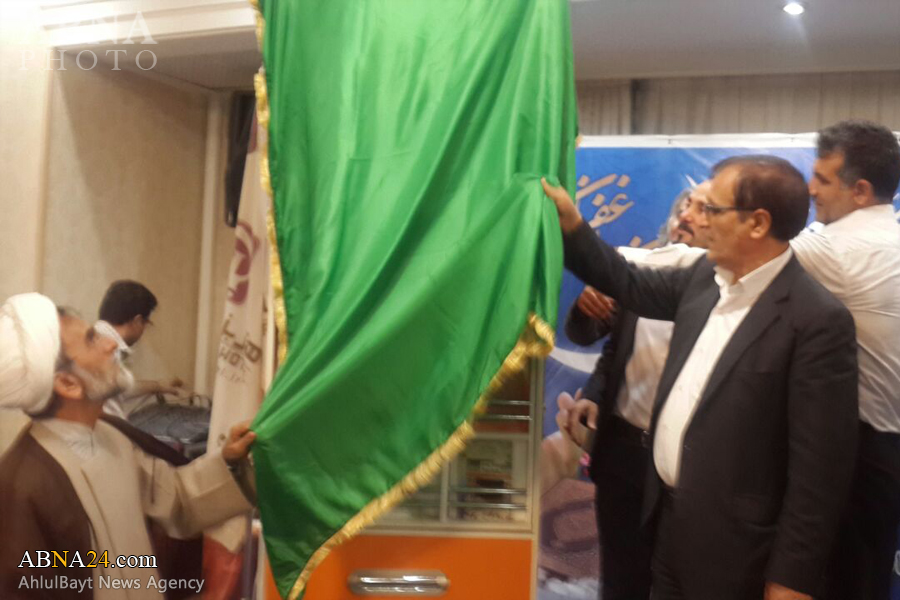 رونمایی از ایستگاه کتاب های مجمع جهانی اهل بیت(ع) برای گردشگران خارجی + عکس 