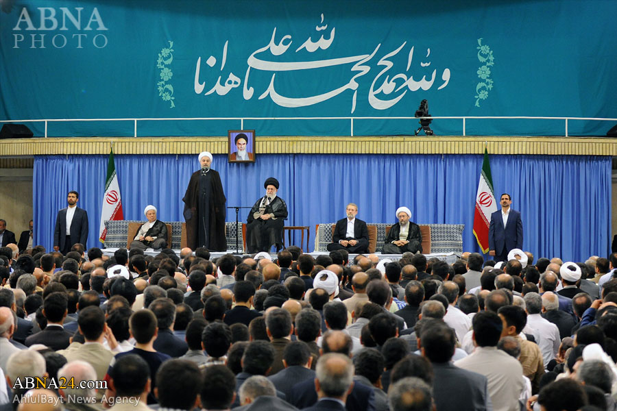 جمهوری اسلامی ایران با تمام توان از ملت‌های مظلوم و حرم‌های مطهر اهل‌بیت(ع) دفاع خواهد کرد