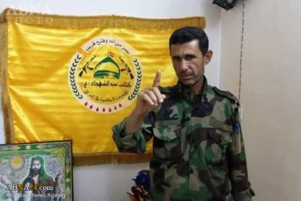 شهادت فرمانده برجسته نیروهای بسیج مردمی عراق + عکس