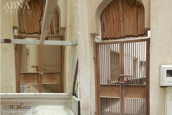 رژیم آل خلیفه قبرستان منامه را بر روی عزاداران بست! + عکس