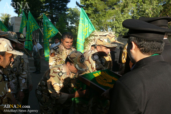 حضور کاروان خادمان حرم رضوی در استان خراسان شمالی + عکس
