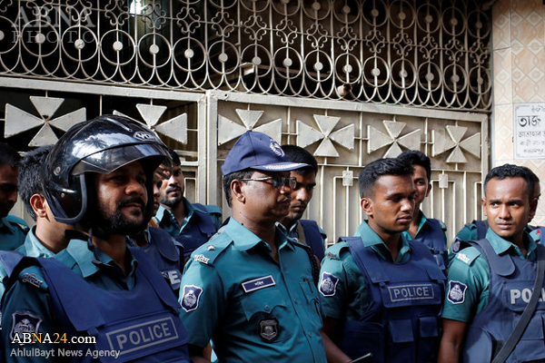 خنثی شدن چندین عملیات انتحاری در پایتخت بنگلادش 