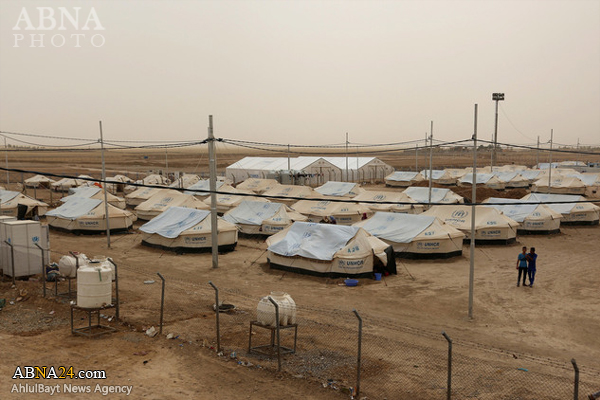 داعش در اردوگاه آوارگان عراقی جوی خون به راه انداخت