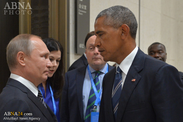 نتیجه دیدار اوباما و پوتین درباره سوریه 